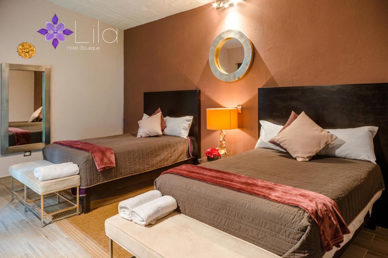 Lila Hotel Atotonilco  Eksteriør bilde