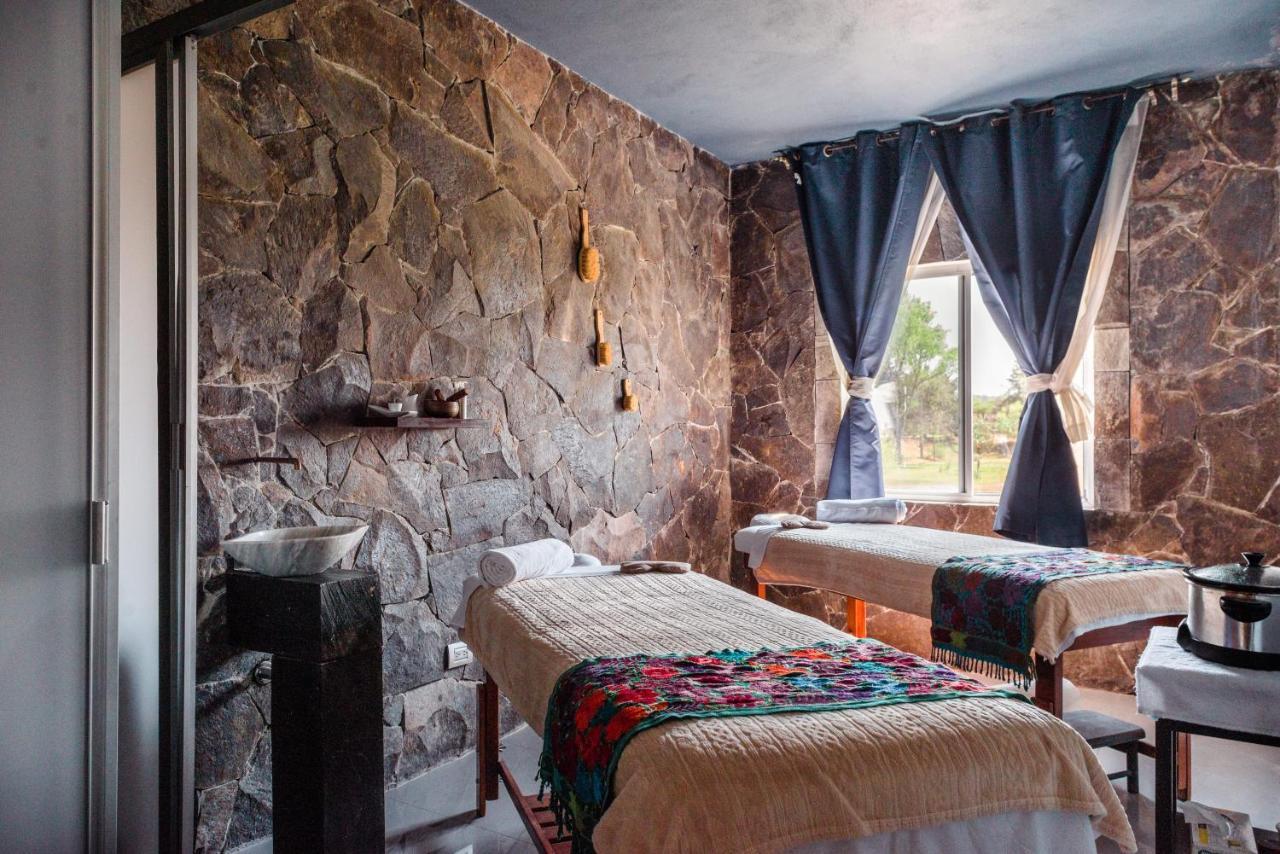 Lila Hotel Atotonilco  Eksteriør bilde